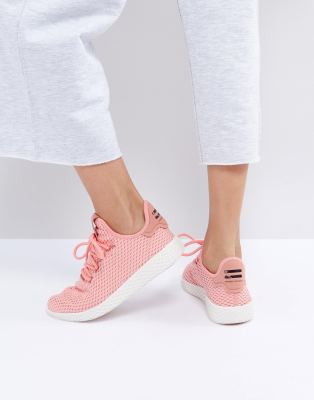 womens adidas pharrell williams tennis hu athletic shoe