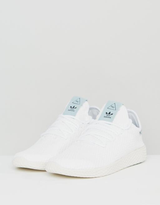 adidas Consortium Pharrell Williams x Adidas Tennis Hu White