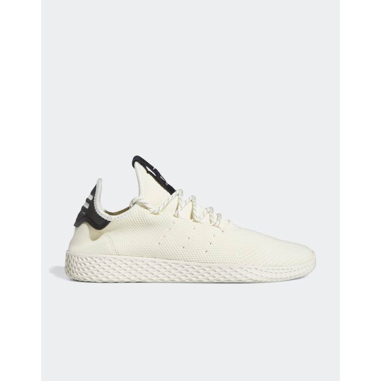 Adidas originals x pharrell williams tennis hu all black sale