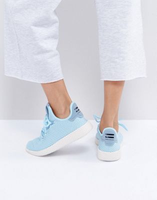 adidas hu shoes blue