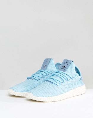 pharrell williams adidas blue