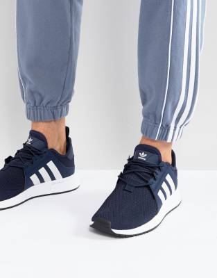 adidas jeans bleu marine