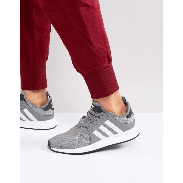 adidas shoes x_plr grey red