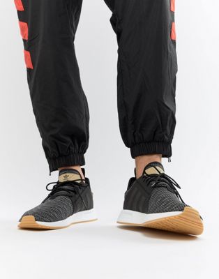 adidas originals x plr sneakers in black ah2360
