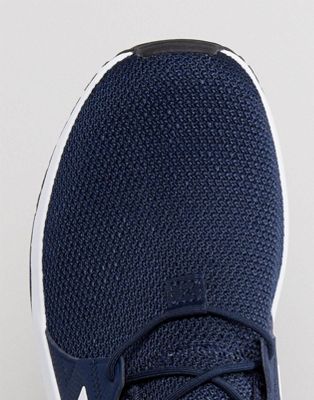adidas originals x plr sneakers in navy cq2407