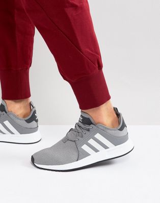 adidas Originals X PLR Trainers In Grey 