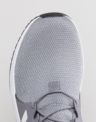 adidas originals x plr trainers in grey cq2408