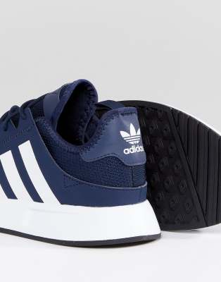 adidas Originals X PLR Trainers In Navy 