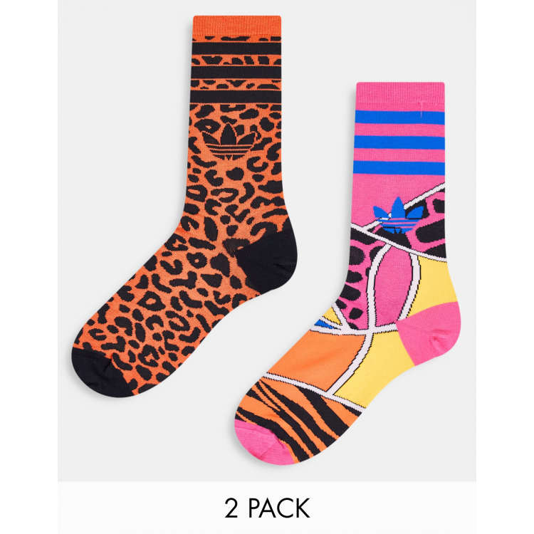 adidas Originals X Rich Mnisi Lot de 2 paires de chaussettes Multicolore