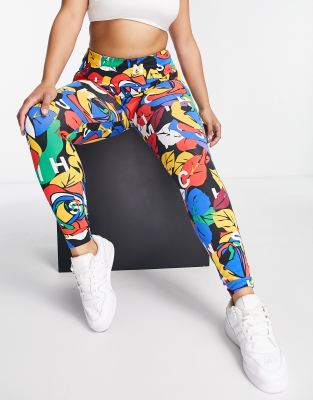 adidas originals printed leggings