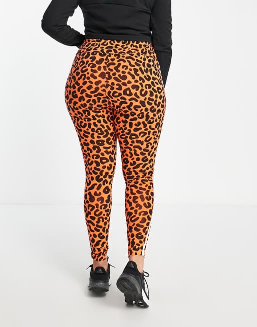 R872-PLUS Nymph's Whisper Print Fashion Leggings - Butter Soft Knit, 92% Polyester/8% Spandex (Plus Sizes Available) - View #4