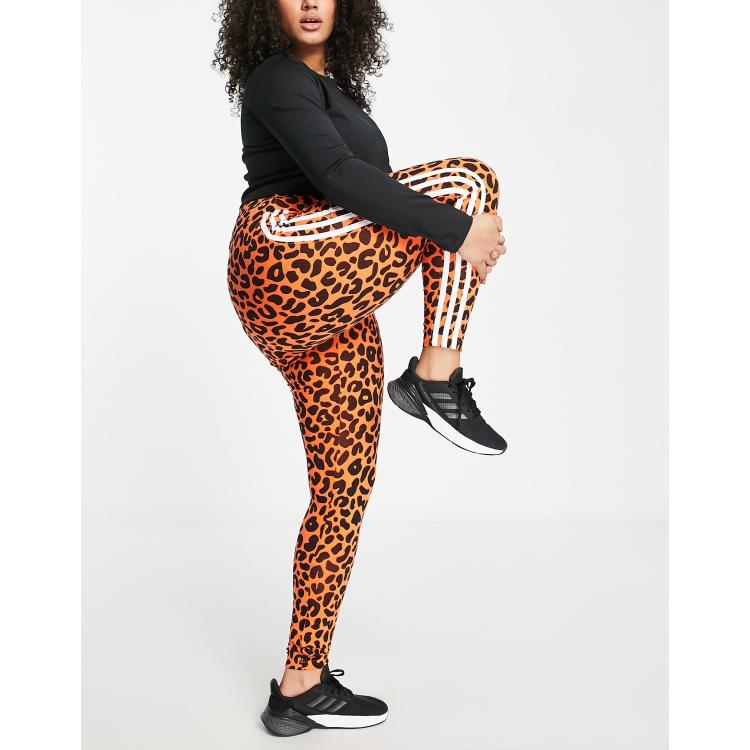 Adidas best sale cheetah leggings