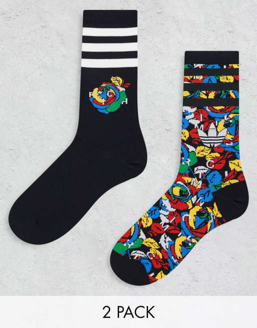 adidas Originals x Rich Mnisi socks