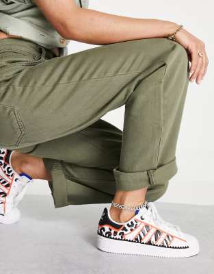 adidas mens leopard print shoes