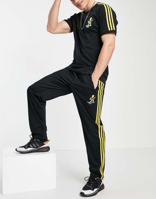 the simpsons firebird track pants