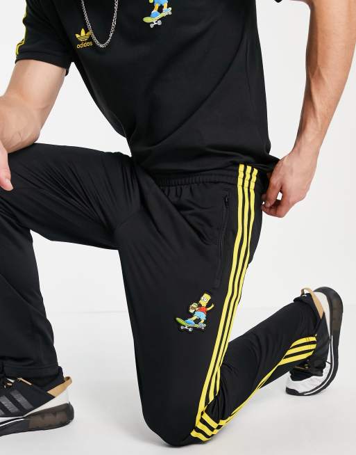 bart simpson adidas pants