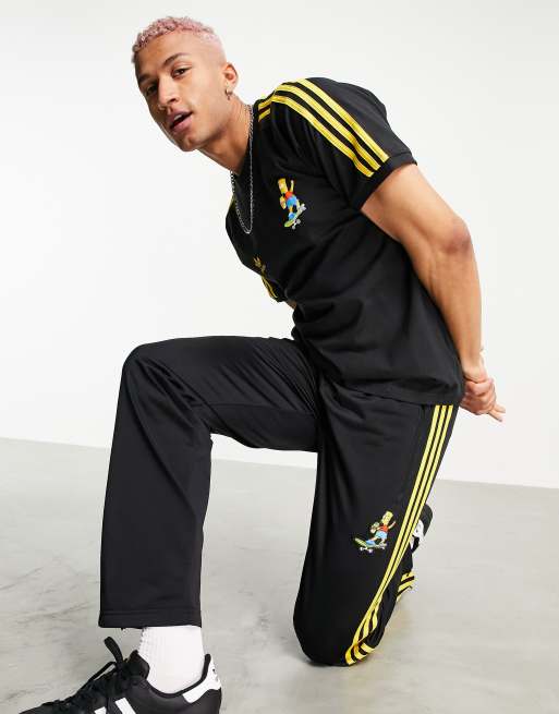 bart simpson adidas pants