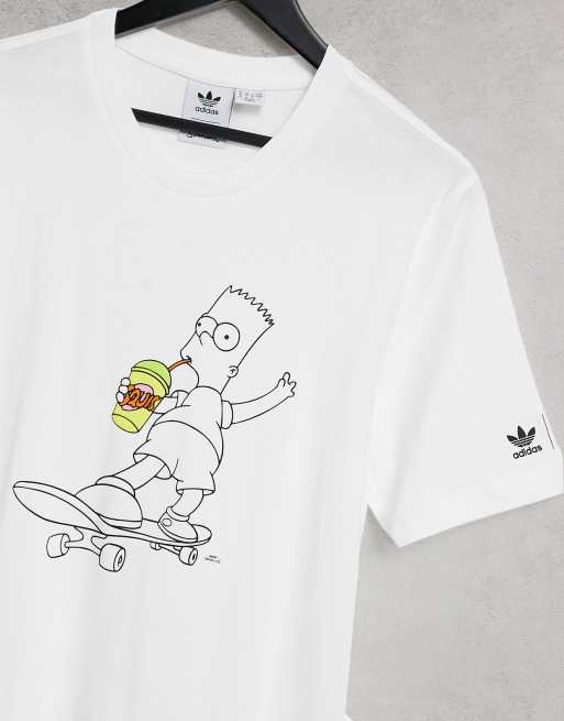 Camiseta discount simpson mango