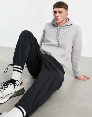 adidas Originals adidas Originals x The Simpsons 'Doh' hoodie in grey
