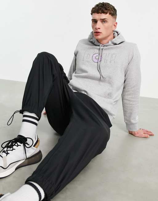 adidas Originals x The Simpsons - D'oh - Hoodie in grijs