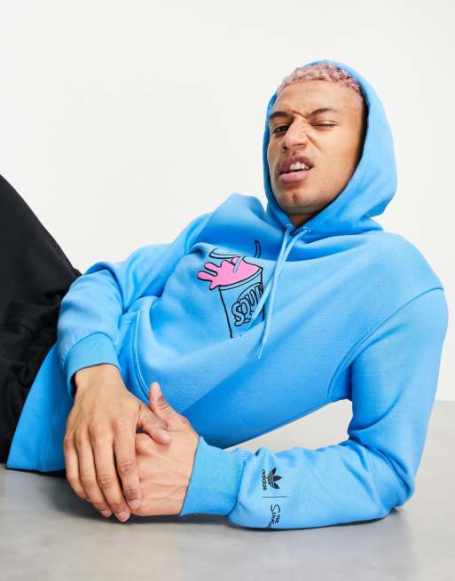 Adidas store collaboration hoodie