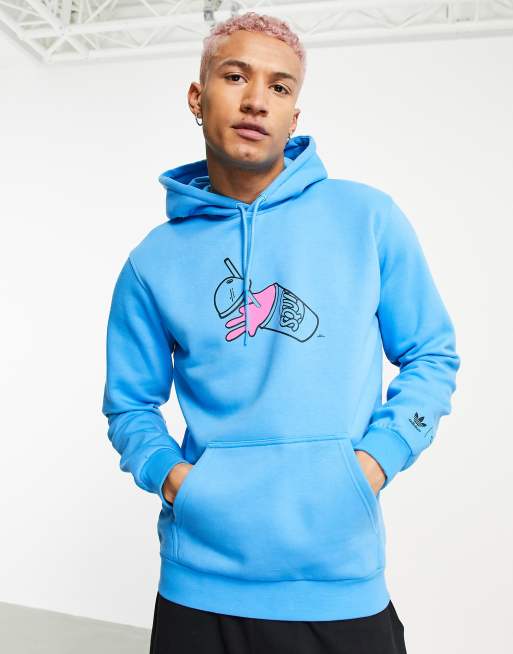 The simpsons store hoodie