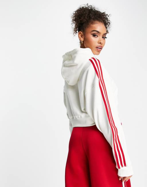 Adidas x clearance off white hoodie