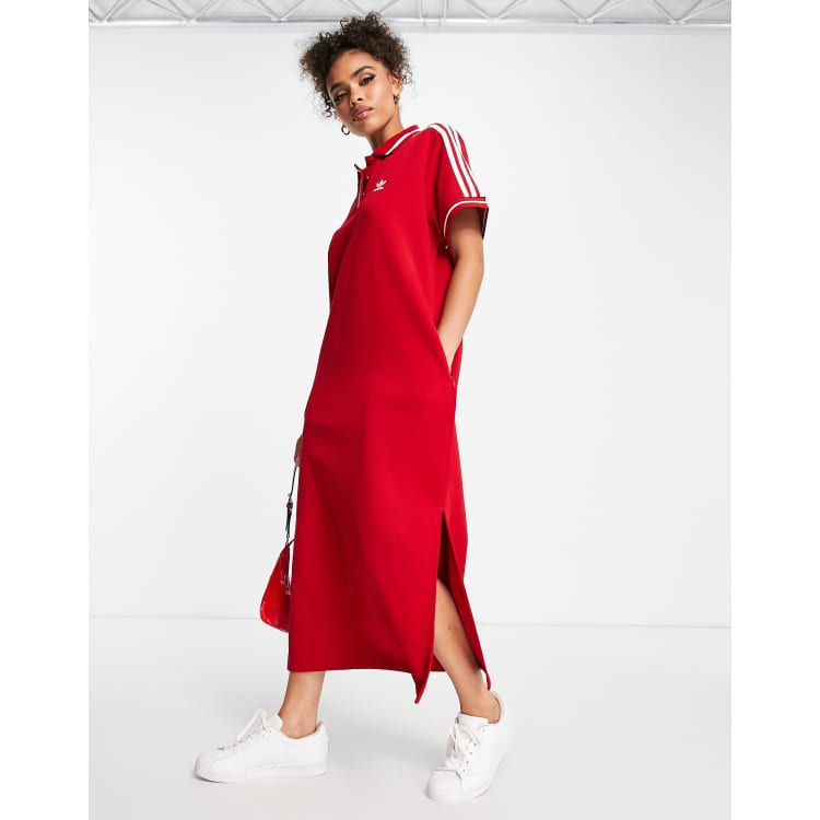 adidas Always Original Laced Strap Dress - Black