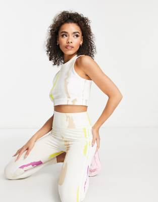 Adidas Originals X Thebe Magugu Tank Top In Multi