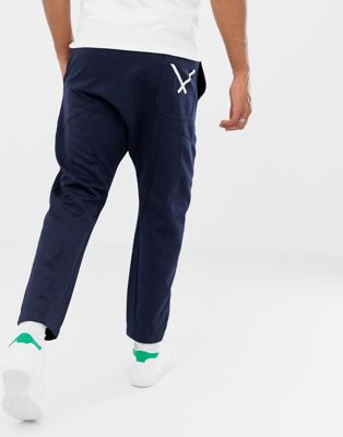 adidas Originals XBYO track pants in navy | ASOS