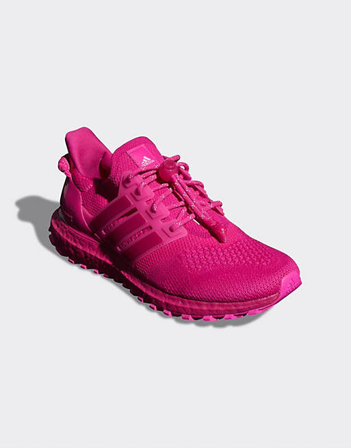 Women Trainers/adidas Originals xIVY PARK Ultraboost trainer in pink 