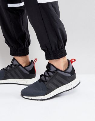 adidas Originals X_PLR Boot Sneakers In Black BZ0669 | ASOS