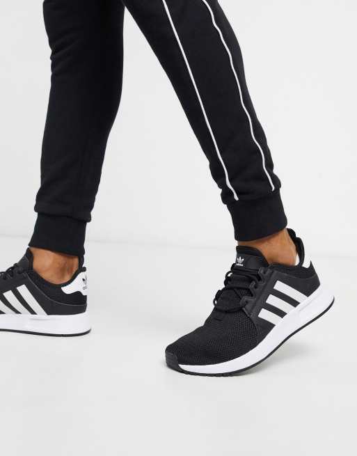 adidas Originals X PLR sneakers in black