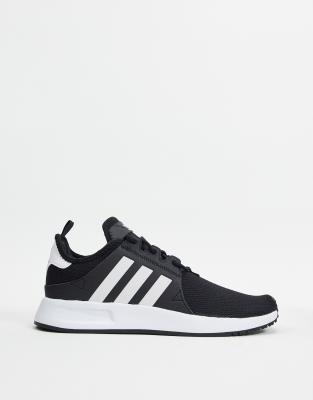 adidas originals x plr sneakers in black ah2360