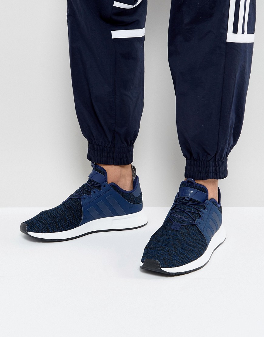 Adidas Originals - X_PLR sneakers i navy BY9256-Marineblå