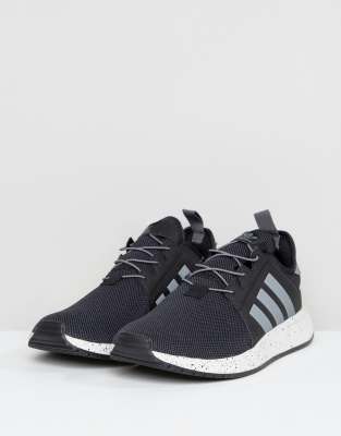 adidas originals x_plr trainers in black by9254