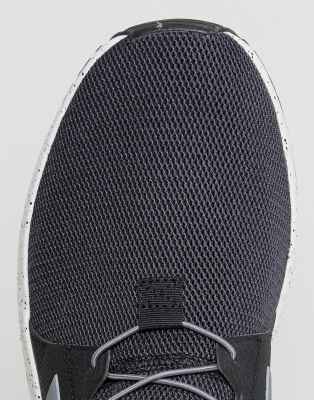 adidas originals x_plr trainers in black by9254