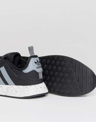 adidas originals x_plr trainers in black by9254