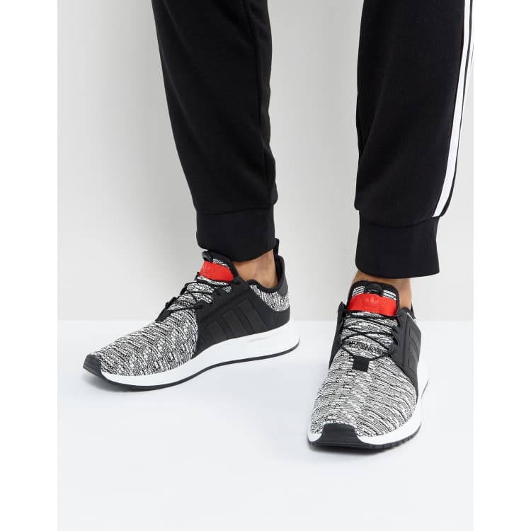 Adidas black hot sale x_plr trainers