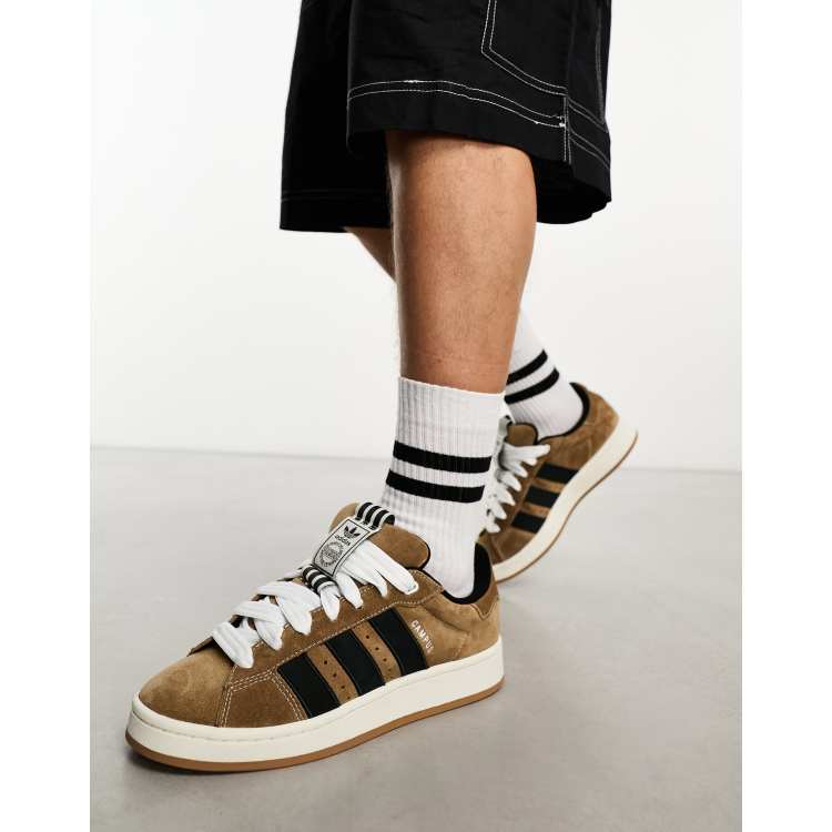 adidas Originals YNUK Energy Campus 00s sneakers in brown | ASOS