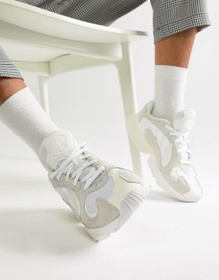 adidas yung 1 homme blanche