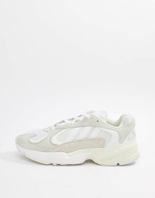 Adidas yung 1 blanche cheap homme