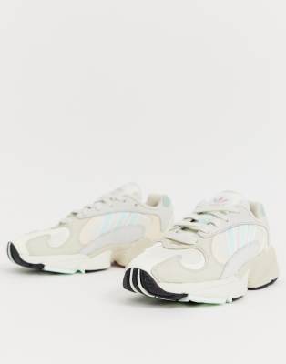 adidas yung 1 blanc cassé