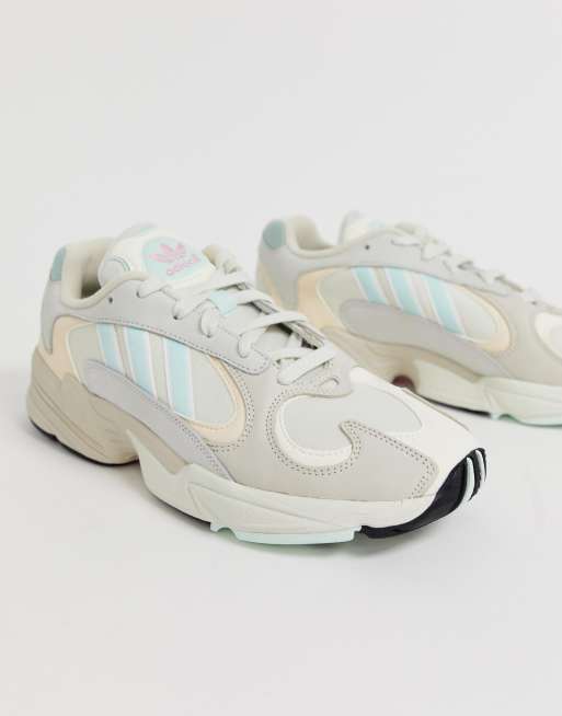 Adidas originals - yung 1 2025 - baskets - blanc cassé