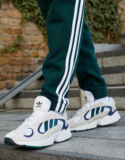 adidas yung 1 homme blanche