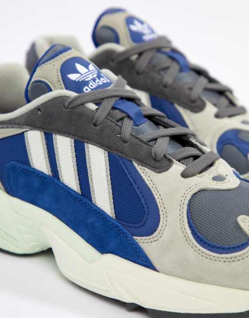 Adidas originals - yung-1 - baskets - rouge multicolore outlet