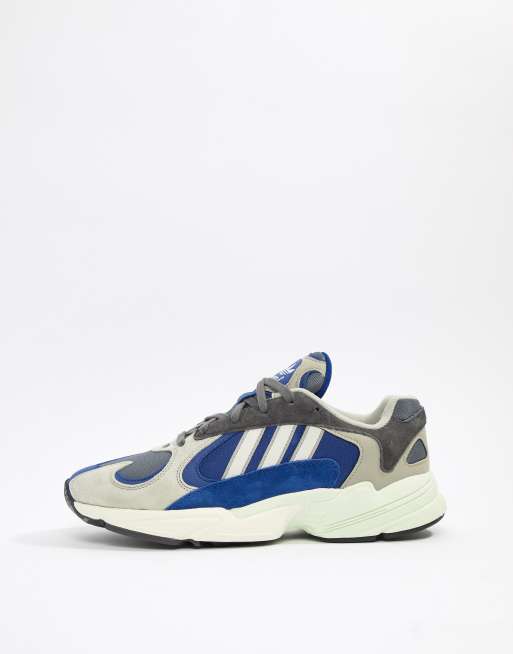 Adidas originals - yung 1 - baskets - gris clearance multicolore