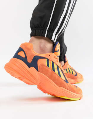 adidas Originals - Yung-1 - Baskets - Orange B37613 | ASOS