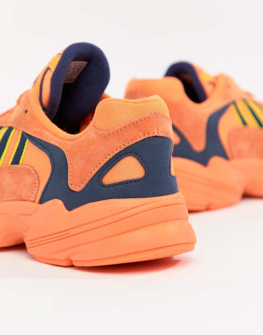 Adidas originals - yung-1 - 2024 baskets - blanc et orange