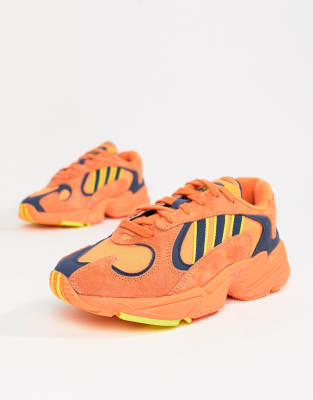 adidas yung 1 femme orange